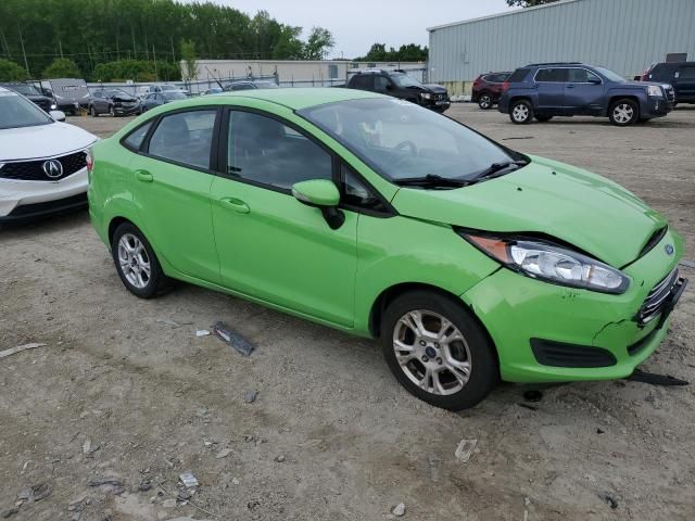 2015 Ford Fiesta SE