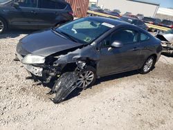 Vehiculos salvage en venta de Copart Hueytown, AL: 2012 Honda Civic EX