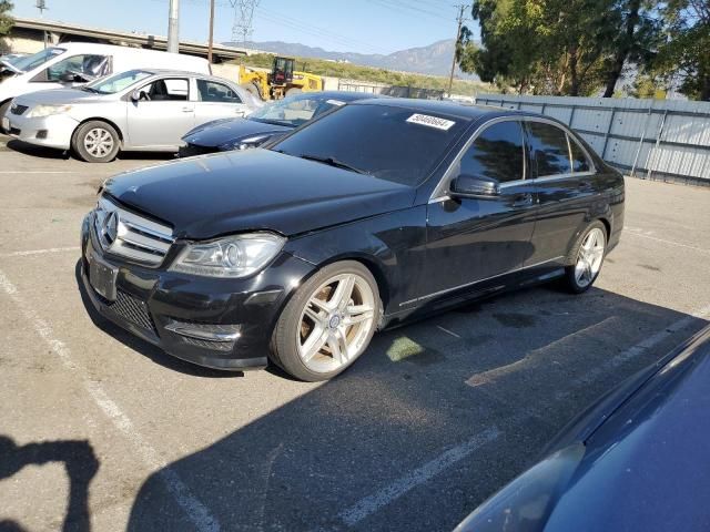 2013 Mercedes-Benz C 250