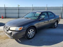 Salvage cars for sale at Antelope, CA auction: 2000 Toyota Camry LE