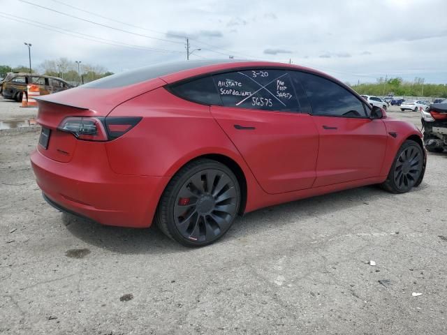 2022 Tesla Model 3