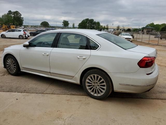 2016 Volkswagen Passat SE