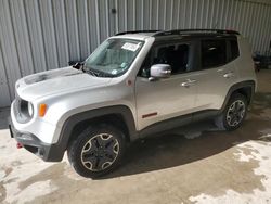 Jeep salvage cars for sale: 2016 Jeep Renegade Trailhawk