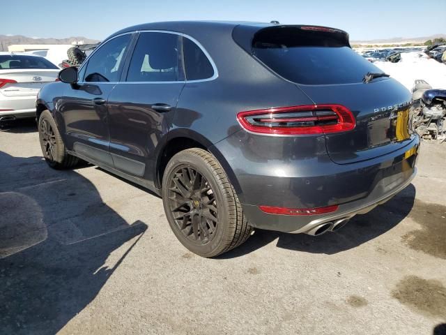 2017 Porsche Macan S