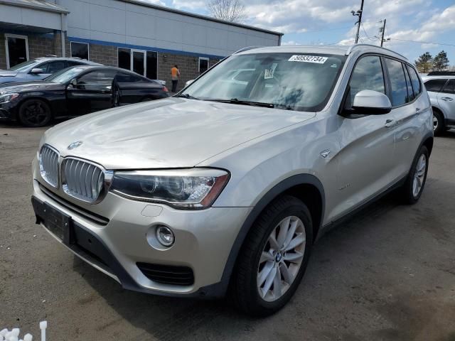 2015 BMW X3 XDRIVE28I