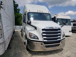 Buy Salvage Trucks For Sale now at auction: 2019 Freightliner Cascadia 126