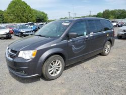 Dodge Caravan salvage cars for sale: 2019 Dodge Grand Caravan SXT