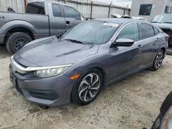 Salvage cars for sale from Copart Los Angeles, CA: 2016 Honda Civic LX