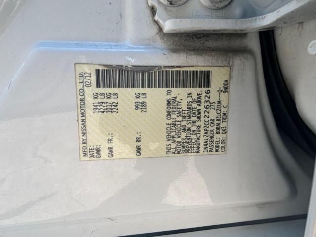 2012 Nissan Altima Base