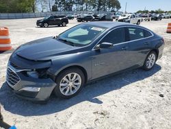 Salvage cars for sale at Loganville, GA auction: 2019 Chevrolet Malibu LT