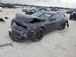 Salvage cars for sale from Copart Arcadia, FL: 2011 Chevrolet Camaro LS