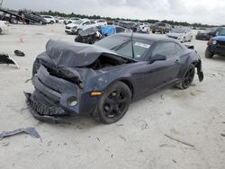 Chevrolet salvage cars for sale: 2011 Chevrolet Camaro LS