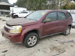 Chevrolet salvage cars for sale: 2013 Chevrolet Equinox LS