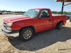 Salvage cars for sale at Tanner, AL auction: 2006 Chevrolet Silverado C1500