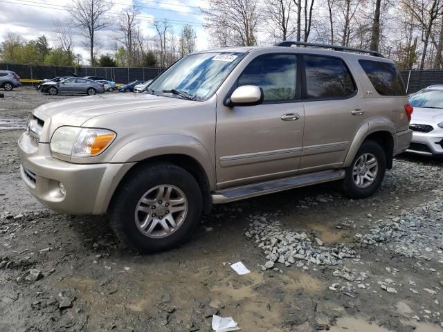 2006 Toyota Sequoia SR5