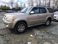 Toyota Sequoia salvage cars for sale: 2006 Toyota Sequoia SR5