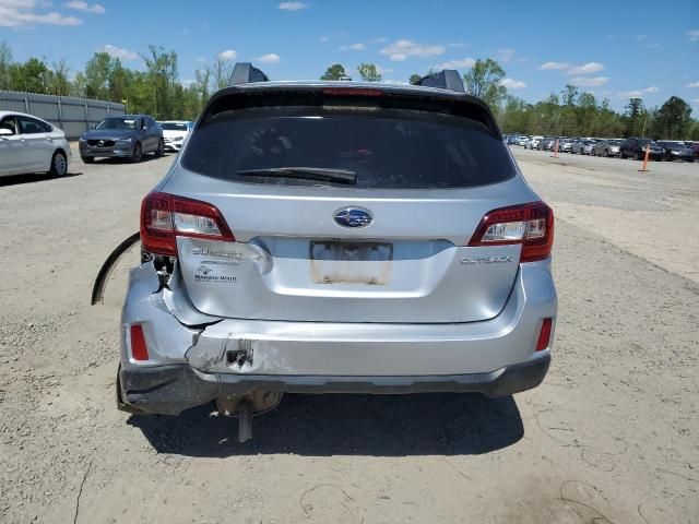 2015 Subaru Outback 2.5I Limited