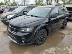 Salvage cars for sale from Copart Bridgeton, MO: 2015 Dodge Journey R/T