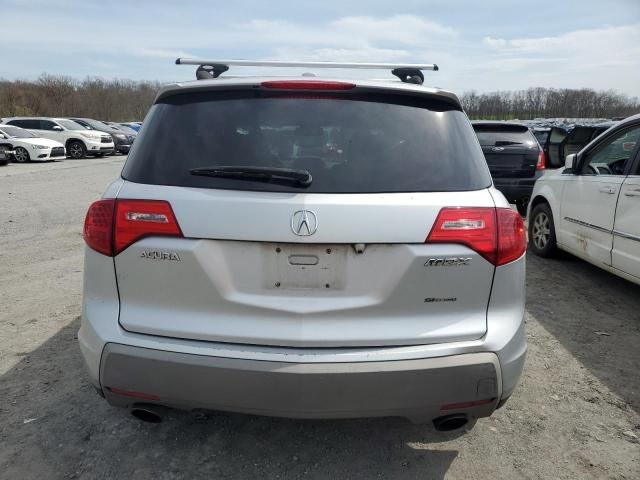 2008 Acura MDX Technology