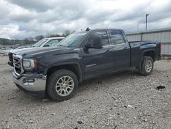 Salvage trucks for sale at Lawrenceburg, KY auction: 2016 GMC Sierra K1500 SLE