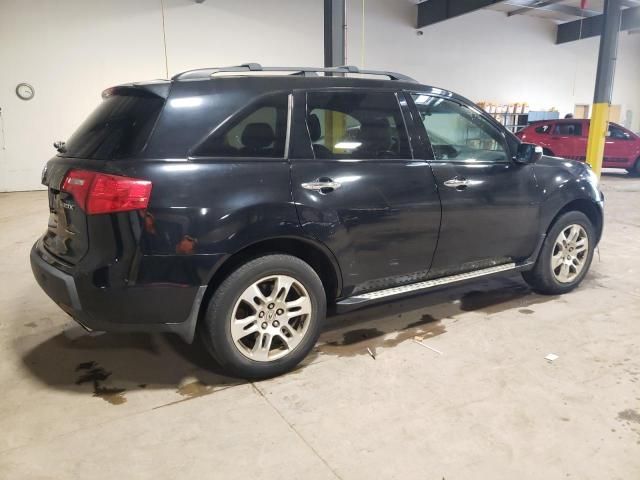 2007 Acura MDX Technology