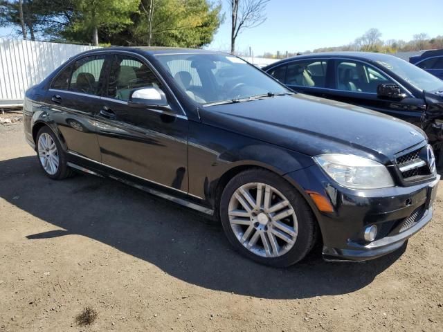 2009 Mercedes-Benz C 300 4matic