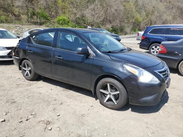 2015 Nissan Versa S