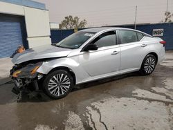 Salvage cars for sale at Anthony, TX auction: 2024 Nissan Altima SV