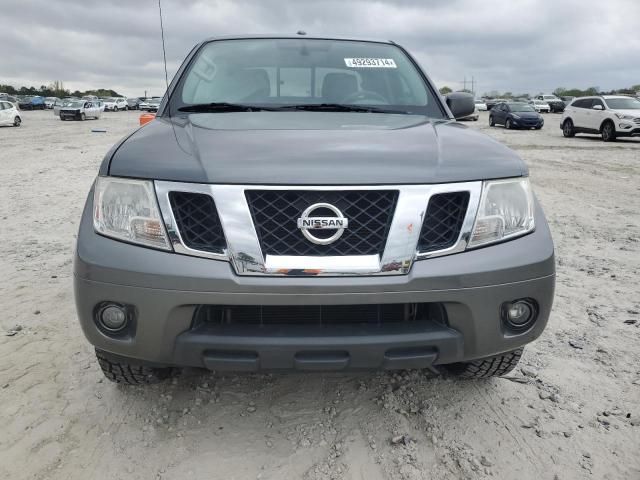 2018 Nissan Frontier S