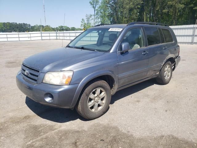 2004 Toyota Highlander Base