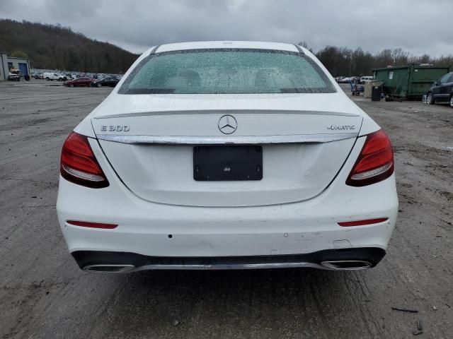 2017 Mercedes-Benz E 300 4matic