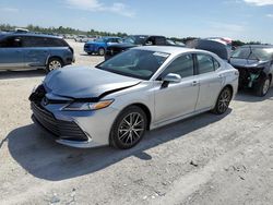 Vehiculos salvage en venta de Copart Arcadia, FL: 2024 Toyota Camry XLE