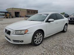 Salvage cars for sale at Kansas City, KS auction: 2010 Volvo S80 3.2