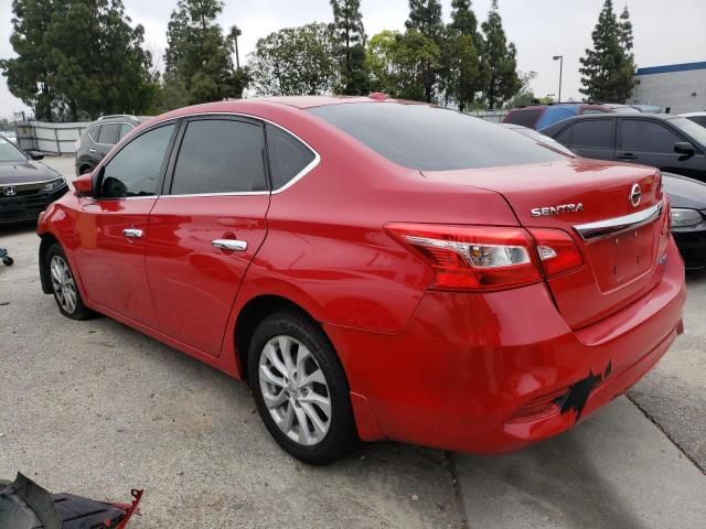 2018 Nissan Sentra S