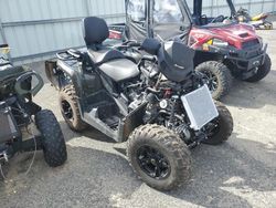 Salvage cars for sale from Copart Mcfarland, WI: 2023 Can-Am Outlander Max XT 570