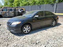 Salvage cars for sale at Waldorf, MD auction: 2007 Toyota Camry LE
