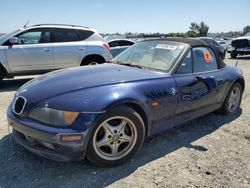 BMW salvage cars for sale: 1997 BMW Z3 1.9