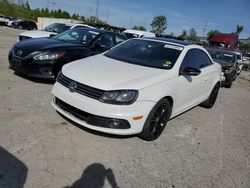 Salvage cars for sale at Bridgeton, MO auction: 2013 Volkswagen EOS Komfort