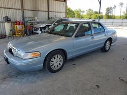 Salvage cars for sale at Cartersville, GA auction: 2004 Ford Crown Victoria LX