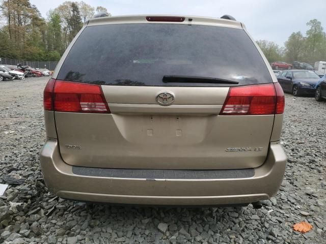 2005 Toyota Sienna CE