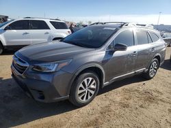 Subaru salvage cars for sale: 2020 Subaru Outback Premium