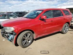 Salvage SUVs for sale at auction: 2013 Dodge Durango R/T