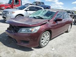 Salvage cars for sale from Copart Cahokia Heights, IL: 2014 Honda Accord LX