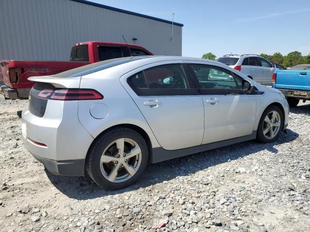 2012 Chevrolet Volt