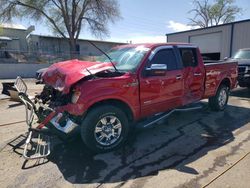 Salvage cars for sale at Albuquerque, NM auction: 2011 Ford F150 Supercrew