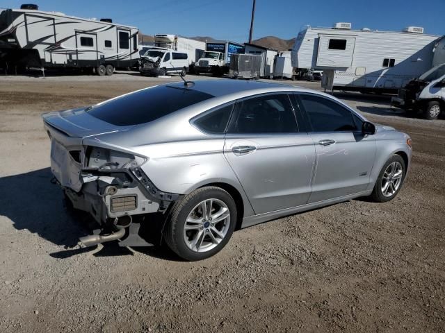 2015 Ford Fusion Titanium Phev