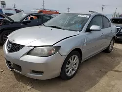 Salvage cars for sale at Chicago Heights, IL auction: 2007 Mazda 3 I