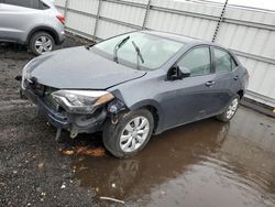 Salvage cars for sale from Copart New Britain, CT: 2016 Toyota Corolla L