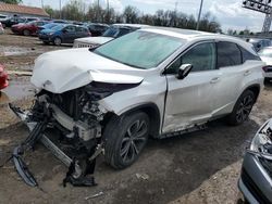 Salvage cars for sale from Copart Columbus, OH: 2018 Lexus RX 350 Base