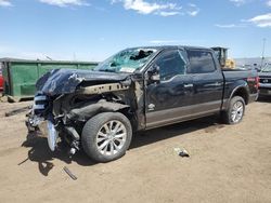 SUV salvage a la venta en subasta: 2015 Ford F150 Supercrew